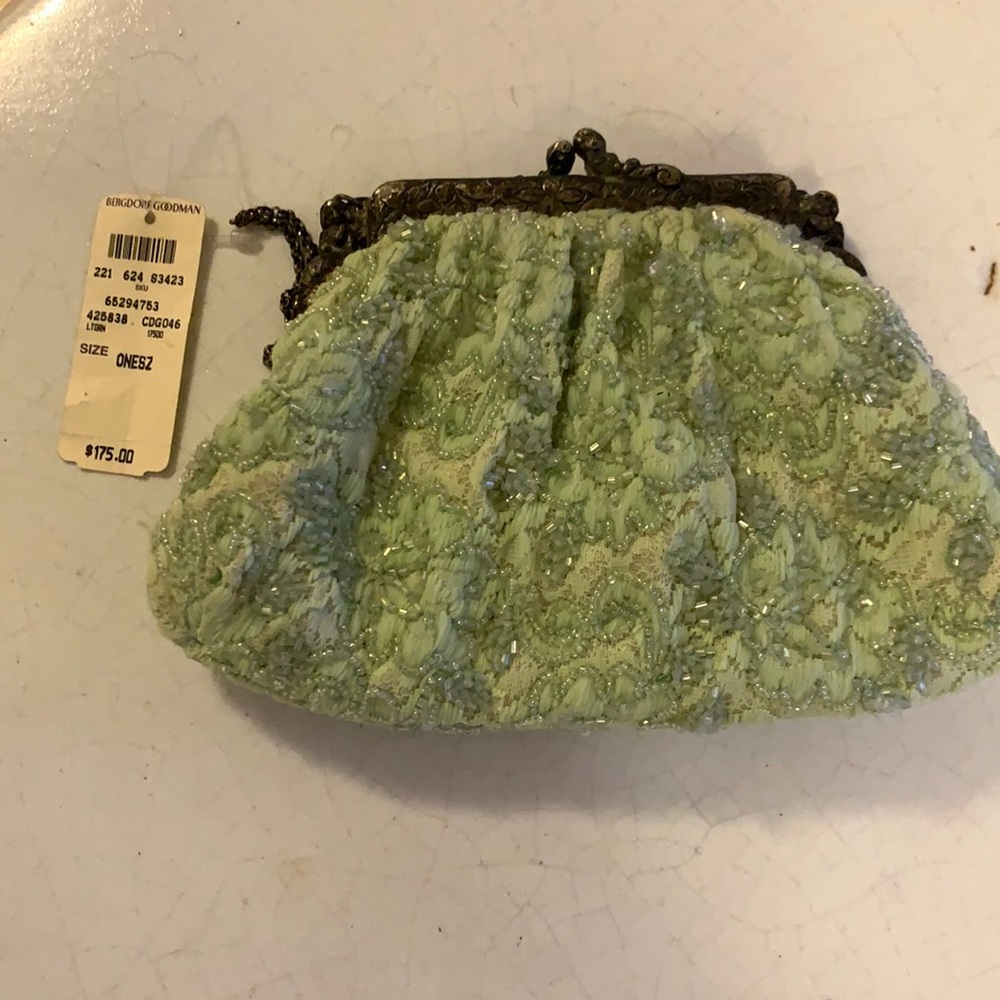 A vintage beaded handbag, Bergdorf Goodman